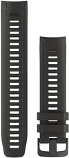 Silikonový řemínek Garmin 22mm (pro Instinct), šedý V1, 010-12854-00