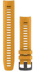 Silikonový řemínek Garmin 22mm (pro Instinct), žlutý, 010-12854-03