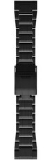 Titanový náramek Garmin 26mm, Carbon Grey, QuickFit, 010-12580-00