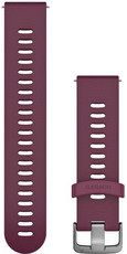 Silikonový řemínek Garmin 20mm (pro Venu, Venu Sq, Venu 2 Plus aj.), fialový, Quick Release, 010-11251-1W