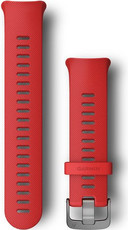 Silikonový řemínek Garmin (pro Forerunner 45), Lava Red, velikost L, 010-11251-1Z