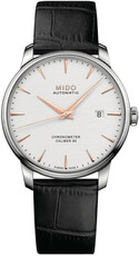 Mido Baroncelli III Automatic Caliber 80 Si COSC Chronometer M027.408.16.031.00