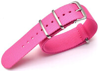 Nylonový řemínek Ricardo Kronplatz, Pink V2, NATO