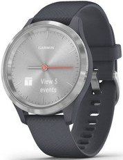 Garmin Vívomove 3S Sport, Silver / Gray Band