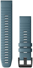 Silikonový řemínek Garmin 22mm (pro Garmin Fenix 8/7/6 (47mm), Epix 2 aj.), modrý V5, QuickFit, 010-12863-03