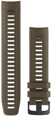 Silikonový řemínek Garmin 22mm (pro Instinct), Coyote Tan, 010-12854-19