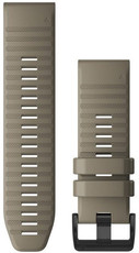 Silikonový řemínek Garmin 26mm, Dark Sandstone, QuickFit, 010-12864-02