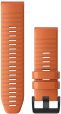 Silikonový řemínek Garmin 26mm, Ember Orange, QuickFit, 010-12864-01