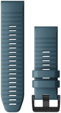 Silikonový řemínek Garmin 26mm, Lakeside Blue, QuickFit, 010-12864-03