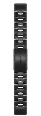 Titanový náramek Garmin 22mm (pro Garmin Fenix 8/7/6 (47mm), Epix 2 aj.), černý, QuickFit, 010-12863-09