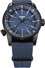 Traser P68 Pathfinder GMT Blue