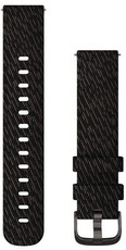 Nylonový řemínek Garmin 20mm, Black, Quick Release, 010-12924-13