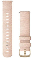 Nylonový řemínek Garmin 20mm, Blush Pink, Quick Release, 010-12924-12