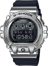 Casio G-Shock Original GM-6900-1ER Metal Covered DW-6900 Release 25th Anniversary Edition