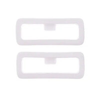 Silikonové poutko Garmin (pro Vívoactive 3), white, 2ks