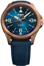 Traser P67 Officer Pro Automatic Bronze Blue