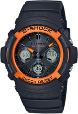 Casio G-Shock Original AWG-M100SF-1H4ER Fire Package 2020 Limited Edition