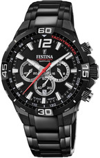 Festina Chrono Bike 2020 20528/1 Full Black Limited Edition 500pcs (+ náhradní řemínek)