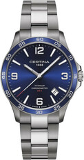 Certina DS-8 Quartz Precidrive COSC Chronometer Titanium C033.851.44.047.00