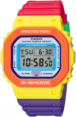 Casio G-Shock Original DW-5610DN-9ER Psychedelic Multi Colors Series