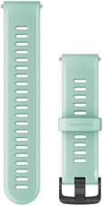 Silikonový řemínek Garmin 22mm (Forerunner 745 aj.), modrý V1, Quick Release, 010-11251-9D