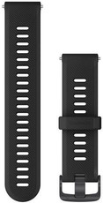 Silikonový řemínek Garmin 22mm (pro Forerunner 745), Black, QuickFit, 010-11251-9B