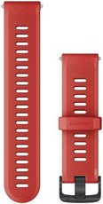 Silikonový řemínek Garmin 22mm (pro Forerunner 745), Red, 010-11251-9C