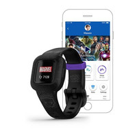 Garmin Vívofit junior 3 (Black Panther, Černý panter)