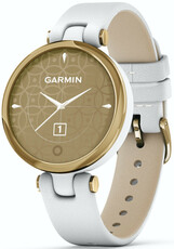 Garmin Lily Classic Light Gold / White, Leather Band