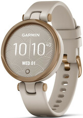 Garmin Lily Sport Rose Gold / Light Sand, Silicone Band
