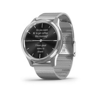 Garmin Vívomove 3 Luxe, Silver / Milanese Band (Premium)