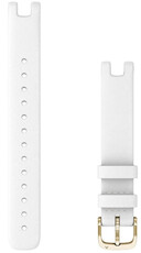Kožený řemínek Garmin 14mm (pro Lily), bílý V1, 010-13068-A3