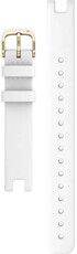 Kožený řemínek Garmin 14mm (pro Lily), White, 010-13068-A6