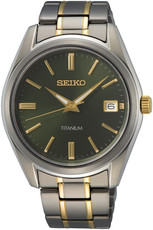 Seiko Quartz Titanium SUR377P1