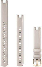 Silikonový řemínek Garmin 14mm (Lily), béžový, 010-13068-01