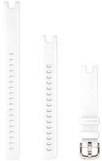Silikonový řemínek Garmin 14mm (Lily), bílý, 010-13068-00