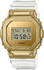 Casio G-Shock Original GM-5600SG-9ER Skeleton Gold Series