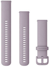 Garmin Řemínek Quick Release 20mm, silikonový růžovo-fialový, plastová přezka (S/M a L)