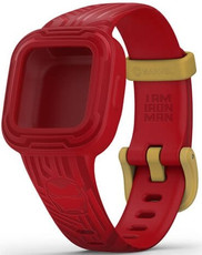 Plastový řemínek Garmin (pro Vívofit junior 3), červený, Marvel, Iron Man, 010-12666-41