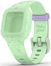 Plastový řemínek Garmin (pro Vívofit junior 3), zelený, Disney, Little Mermaid, 010-12666-43