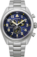 Citizen Sports Eco-Drive Super Titanium Chronograph AT2480-81L