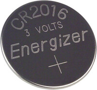Knoflíková lithiová baterie Energizer 3V (typ CR2016)