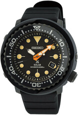 Seiko Prospex Sea Solar Diver's SNE577P1 Black Series Limited Edition 5000pcs "Tuna"