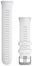 Silikonový řemínek Garmin (pro Swim 2), bílý V1, 010-12929-01