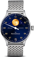 MeisterSinger Lunascope Automatic Moon Phase Date LS908G_MIL20