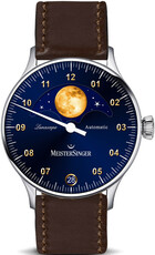 MeisterSinger Lunascope Automatic Moon Phase Date LS908G_SCF02