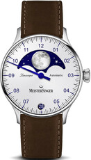 MeisterSinger Lunascope Automatic Moonphase Date LS901_SCF02