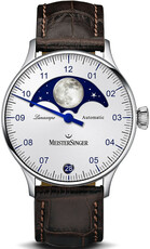 MeisterSinger Lunascope Automatic Moonphase Date LS901_SG02