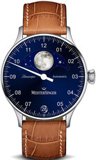 MeisterSinger Lunascope Automatic Moonphase Date LS908_SG03