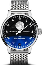 MeisterSinger Stratoscope Automatic Moon Phase Date ST982_MIL20